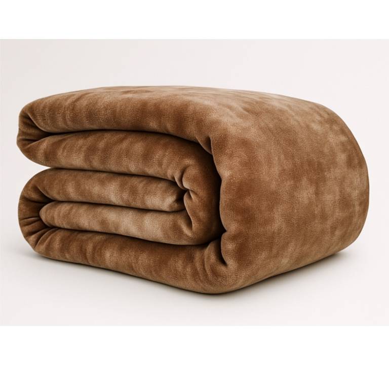 MANTA DE CAMA TACTO TERCIOPELO