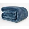 MANTA DE CAMA TACTO TERCIOPELO (azul, Cama 135:220x240)