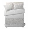 CONJUNTO COLCHA BOUTI ESTAMPADO DE FLORES Y FUNDAS DE COJÍN (beige, Cama 150:250x270)