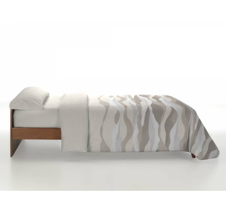 JUEGO FUNDA NÓRDICA ESTAMPADO GEOMÉTRICO