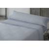 JUEGO SÁBANAS ESTAMPADO VICHY (azul, Cama 150(2):230x270)