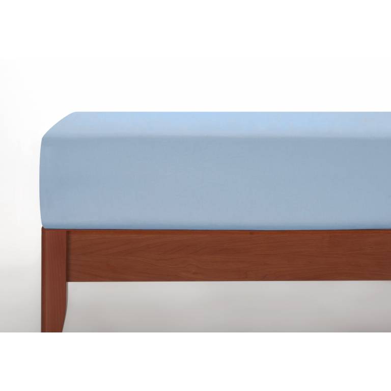 SÁBANA BAJERA AJUSTABLE (azul, Cama 90:90x195)