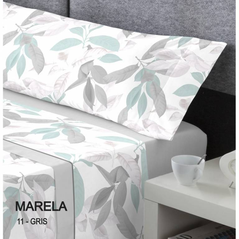 MARELA (gris, Cama 150:0x0)