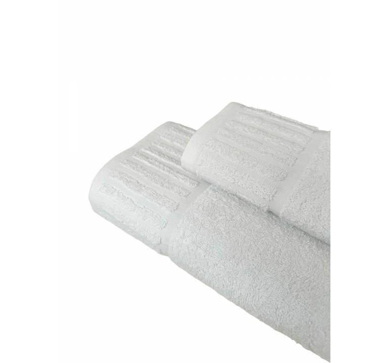 TOALLA FRANJA RAYADA